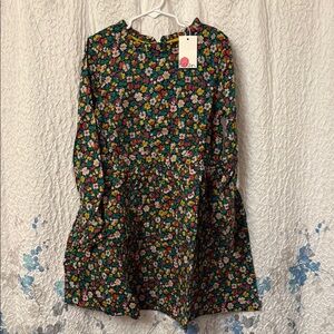 Mini Boden floral dress size 8-9y